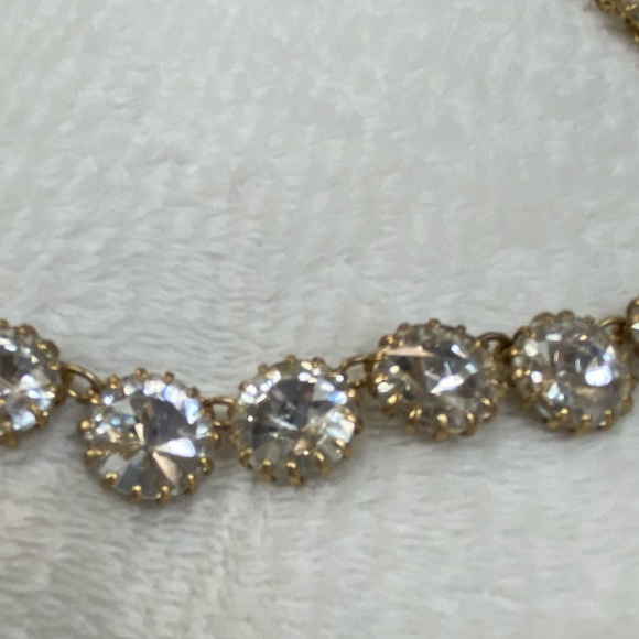 J Crew Gold Tone and Large Gemstones - Picture 2 of 6